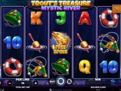 Trout's Treasure – Mystic River Slots